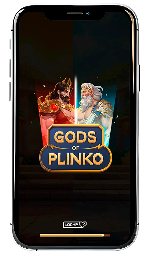 Application Gods of Plinko